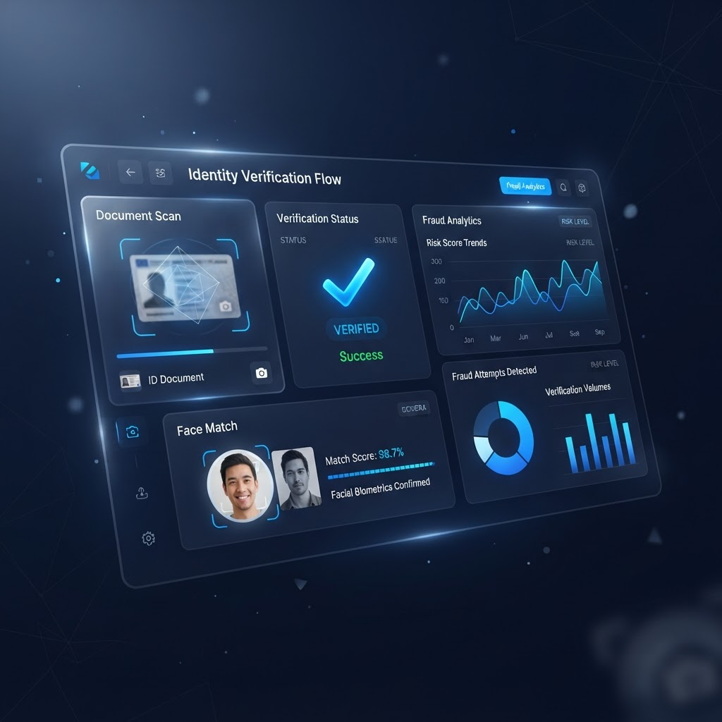 Synruled identity verification platform dashboard